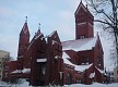 Полвека, украденные у Бога. История Красного костела Полвека, украденные у Бога. История Красного костела