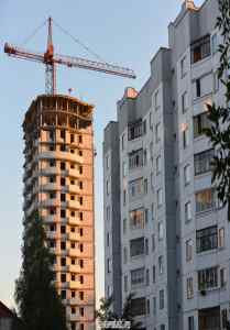 Белорусов, довольных своими жилищными условиями, стало на полпроцента больше