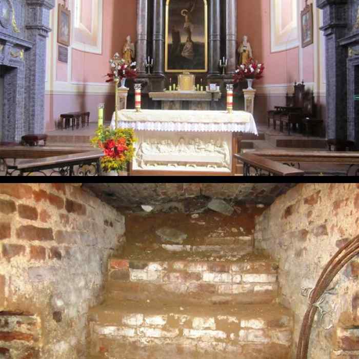 алтарь костела святой Троицы