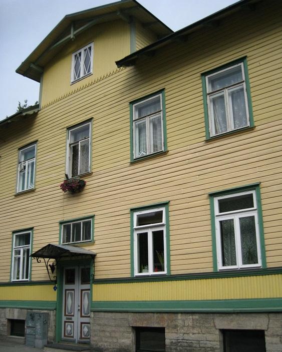 жизнь на первых этажах