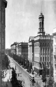 Сталинки в Минске