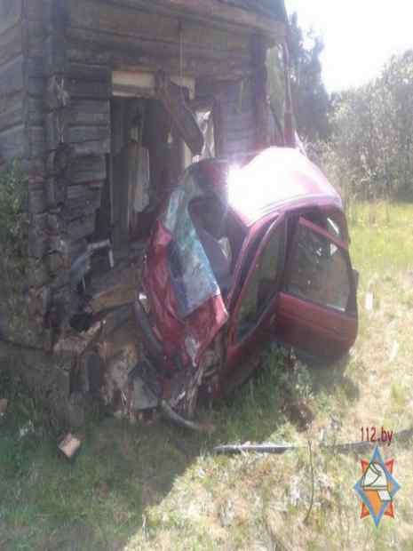 авария в деревне Атрахимовка
