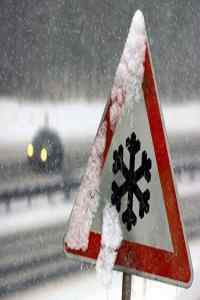 9 января в Беларуси сильный снег. ГАИ предупреждает о неблагоприятных условиях дорожного движения