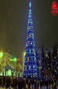 В Бресте главную елку зажгут 20 декабря