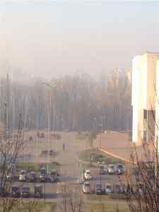 В Минске из-за смога концентрация пыли в разы превысила норму