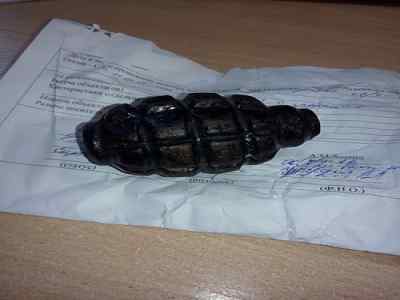 Минчанин нашел гранату в недавно купленной квартире