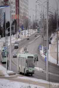 26 февраля на улице Пономаренко в Минске перекроют движение транспорта