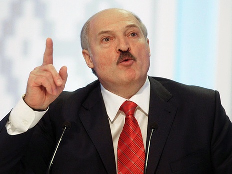 лукашенко и село