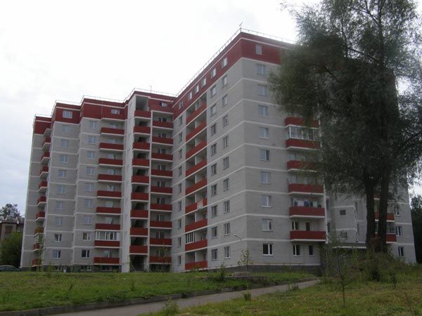 новый район