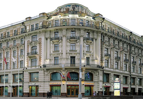 гостиницы в Москве