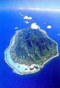 остров в Тихом акеане