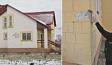 Новые агрогородки разваливаются на глазах