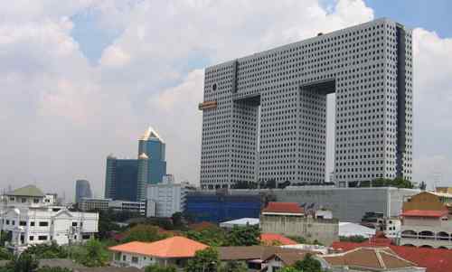 здание чанг слон