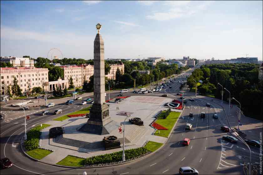 Метро Площадь Победы в Минске
