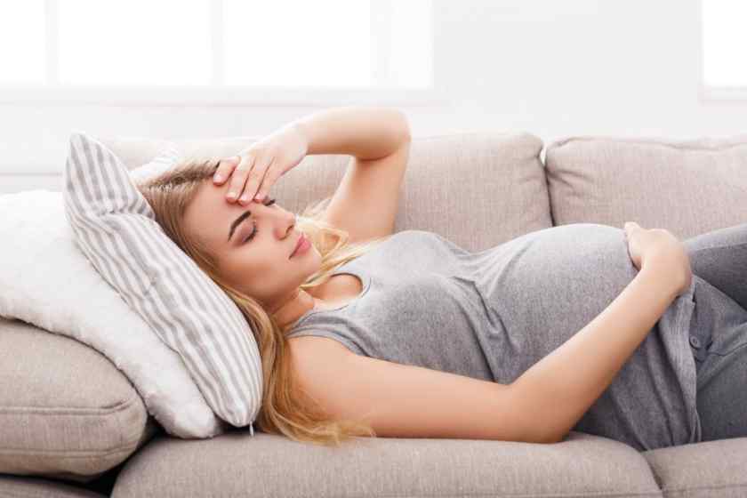 Как повысить давление беременным?