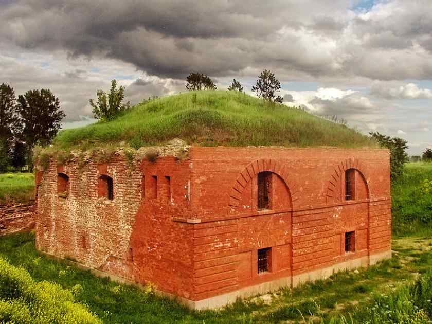 Бобруйская крепость в современном облике