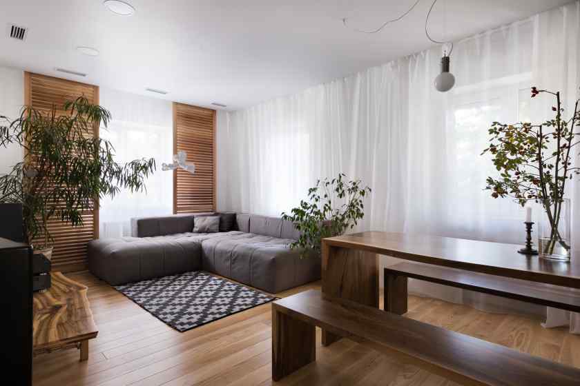Стиль эко-минимализм в интерьере квартиры