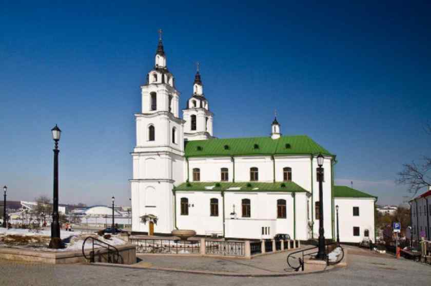 Костёл сошествия Святого духа в Верхнем городе Минска
