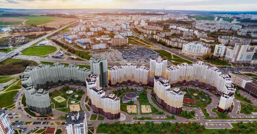 ЖК "Мегаполис" в Минске