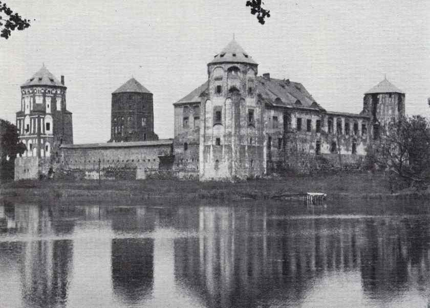 Замки Беларуси: Мирский замок