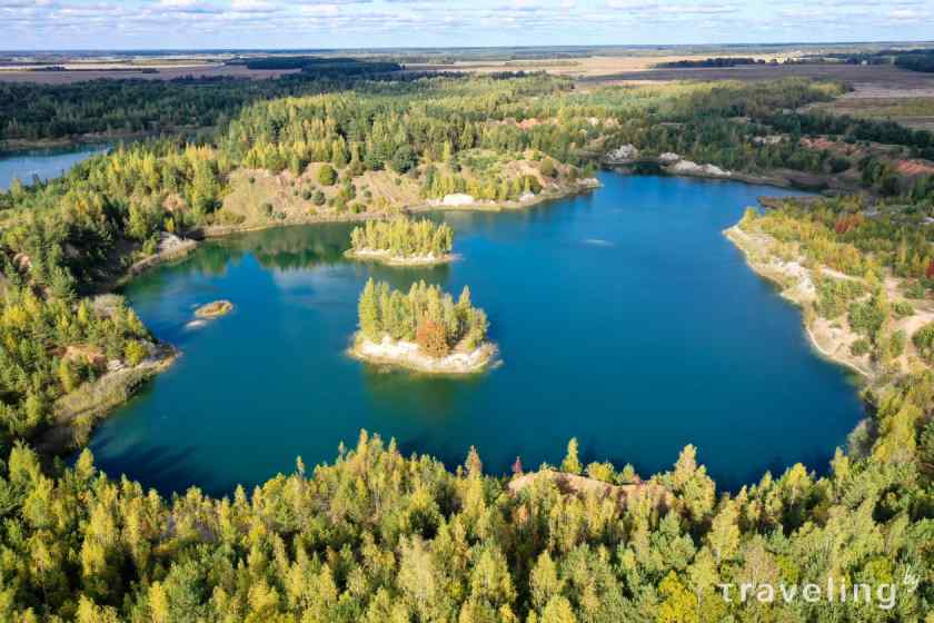 Меловые карьеры под Климовичами