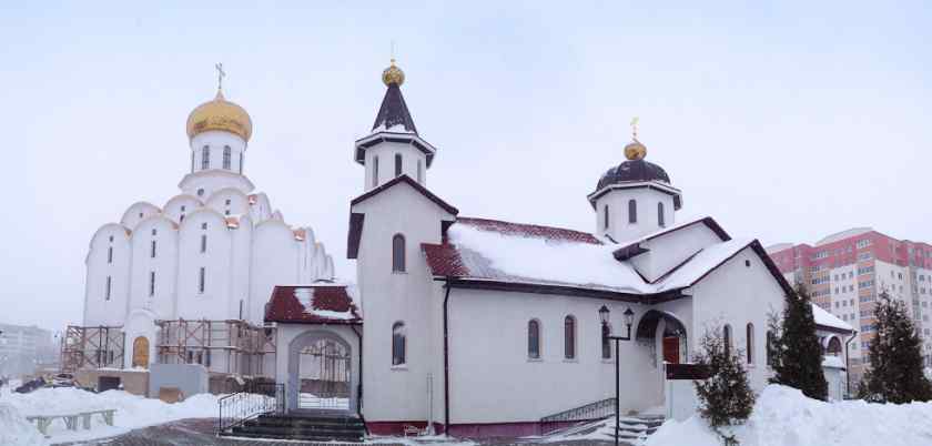 Достопримечательности микрорайона Сухарево