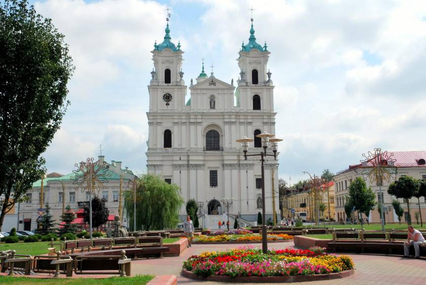 Достопримечательности Беларуси: Кафедральный костёл