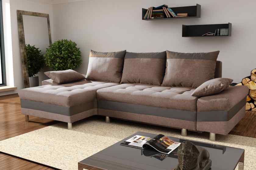 Как выбрать диван из ткани