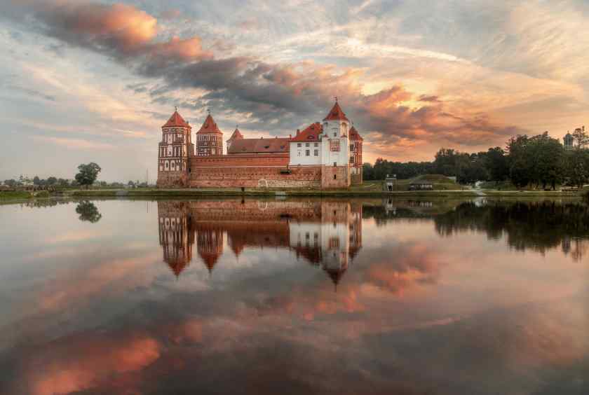 Замки Беларуси: фото и описание