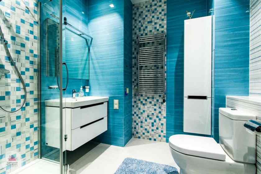Дизайн стильной ванной комнаты