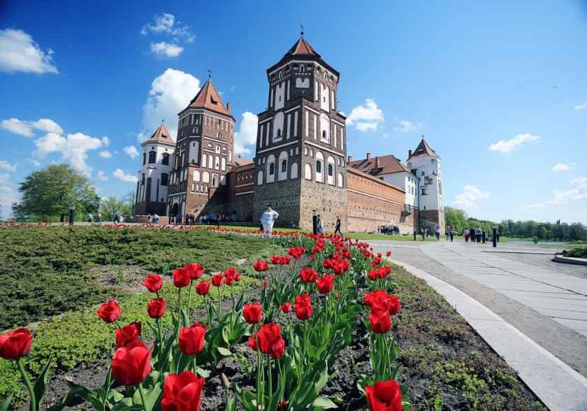 Мирский замок в Беларуси