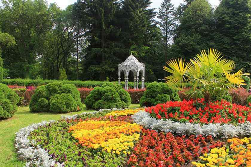 Ботанический сад Первомайского района Минска