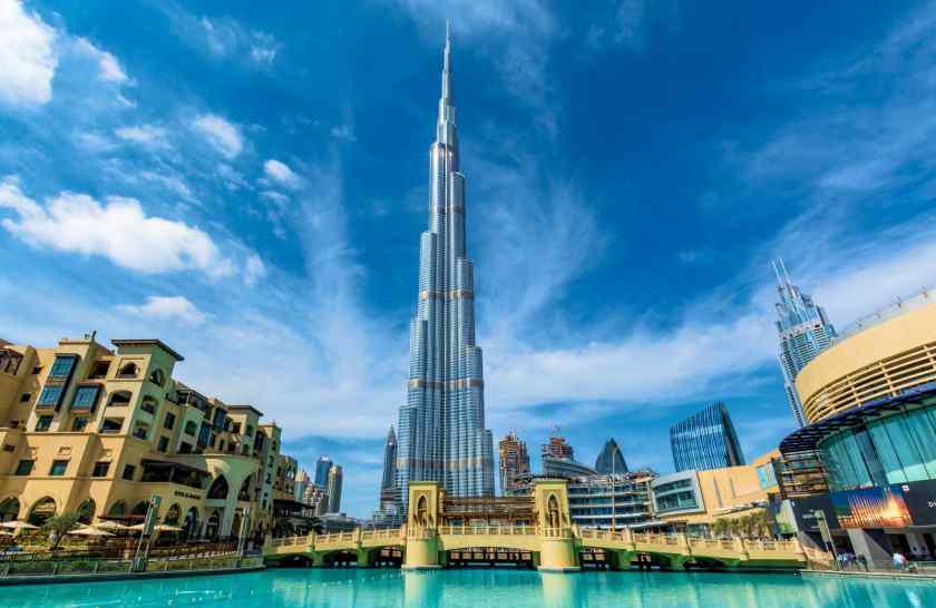Высочайшее здание в мире