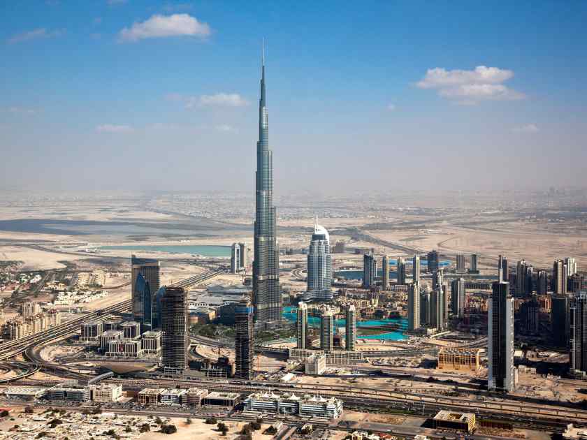 Самое высокое здание в мире и его высота