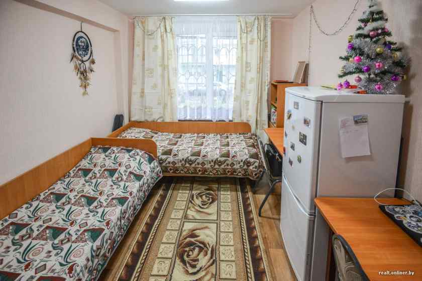 Студенческое общежитие в Минске