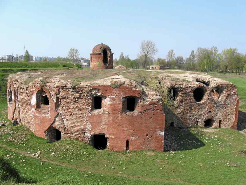 Фото Бобруйской крепости