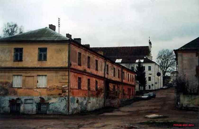 Зыбицкая в 20 веке в Минске