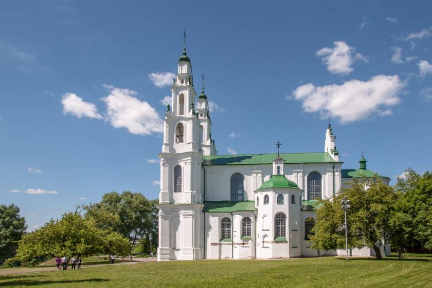 Достопримечательности Беларуси: Софийский собор в Полоцке