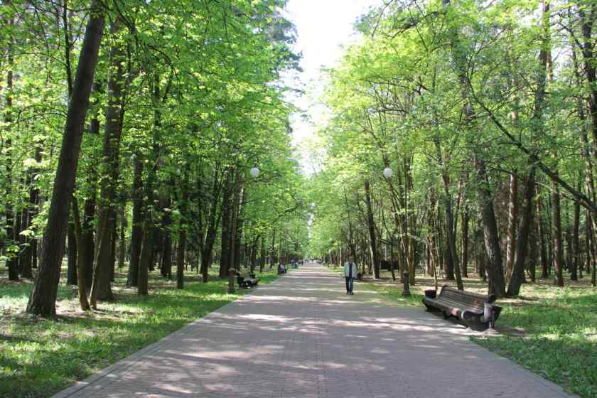 Адрес парка Челюскинцев в Минске