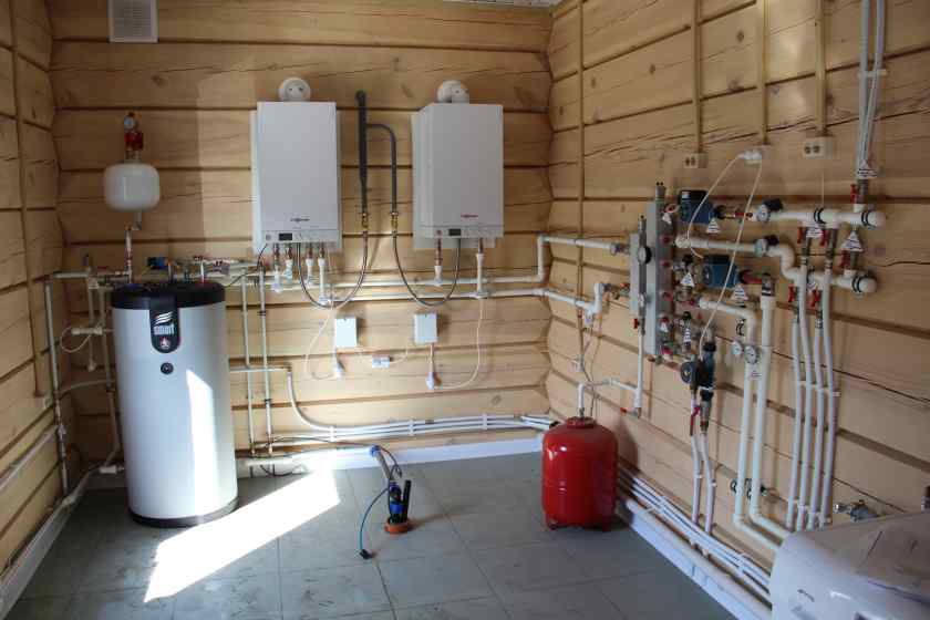 Виды и системы отопления в частном доме