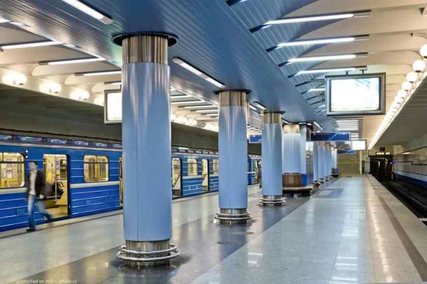 Станция метро Уручье
