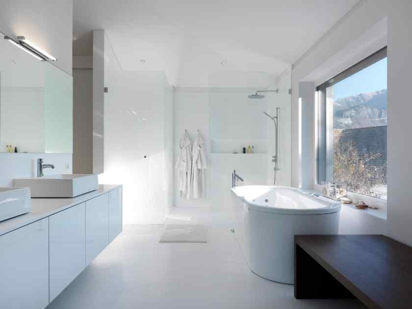 Стильный дизайн ванной