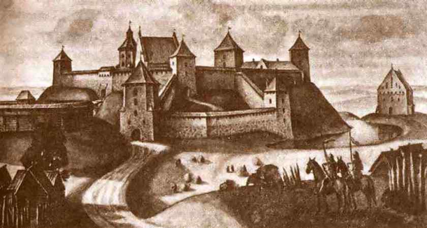 Средневековые замки Беларуси: Новогрудский замок