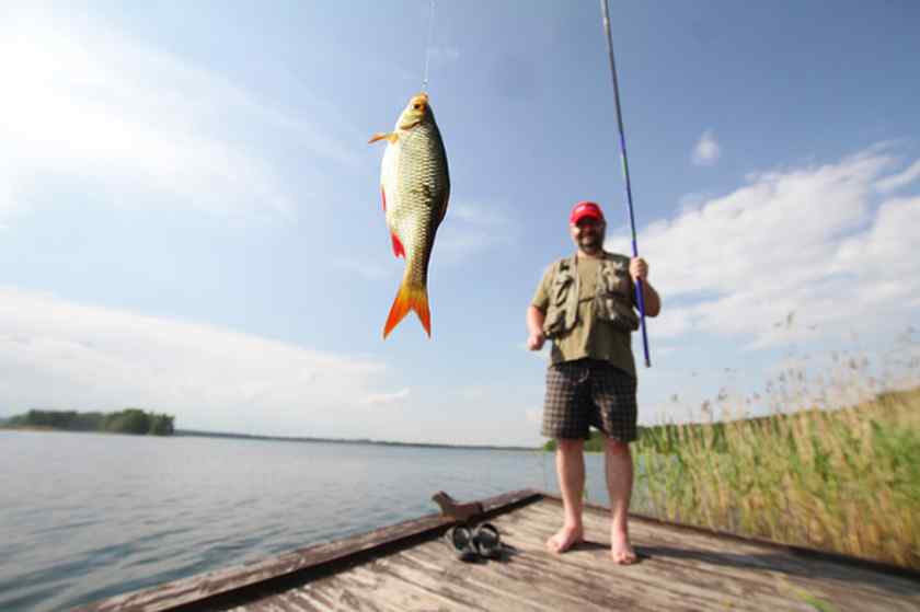 Рыбалка на Браславских озёрах