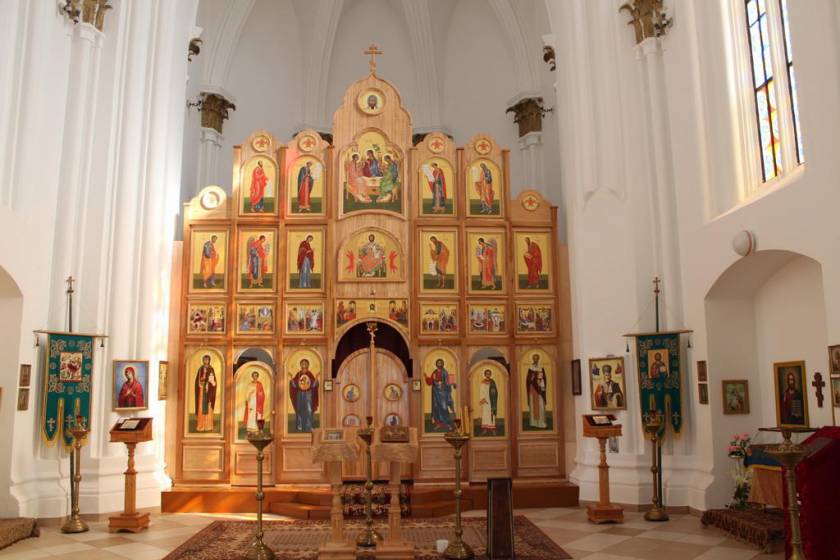 Достопримечательности Белоруссии: Церковь Успения Пресвятой Богородицы