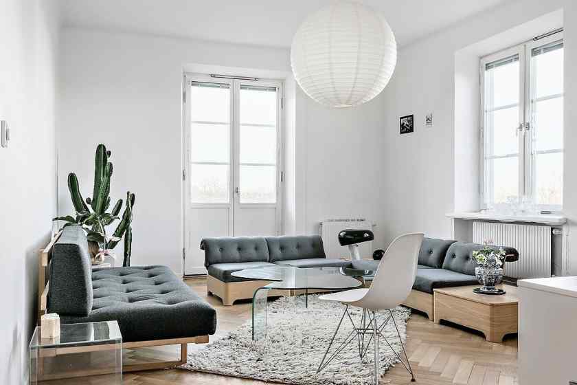 Стиль скандинавский минимализм в интерьере квартиры