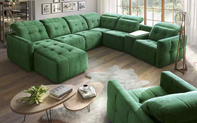 Как выбрать модульный диван