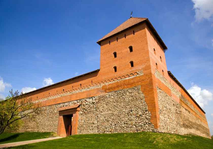 Замки Беларуси: Лидский замок