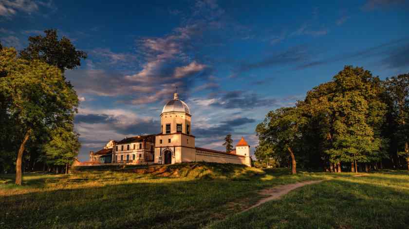 Замки Белоруссии: Любчанский замок
