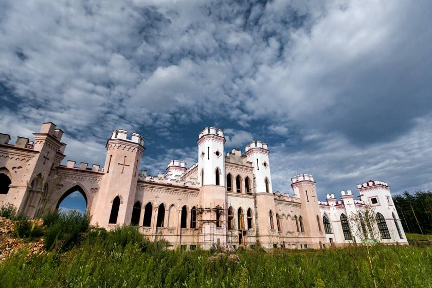 Достопримечательности Беларуси: Дворец Пусловских